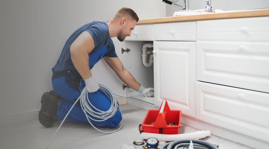 Professional emergency leak repair services in Galesburg, KS
